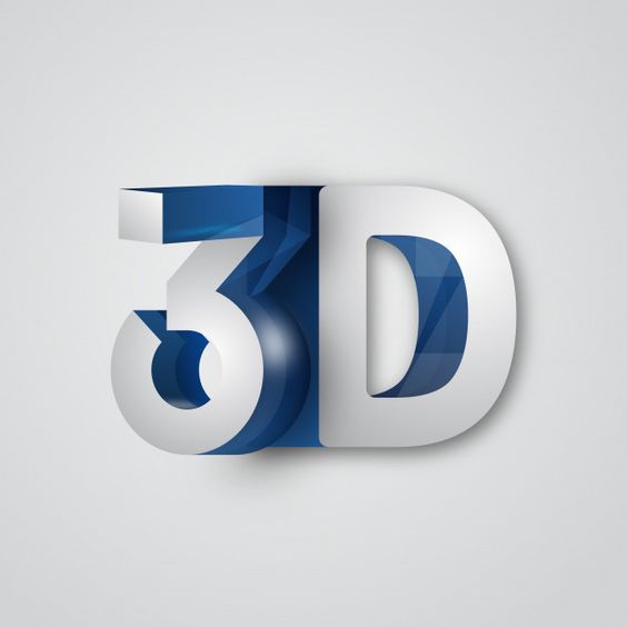 3D عمل لوجو 